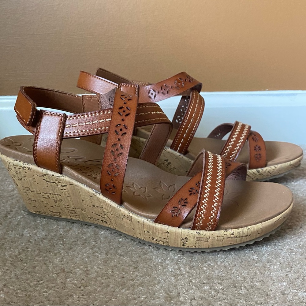 Women's Skechers Wedge Sandal Size 10